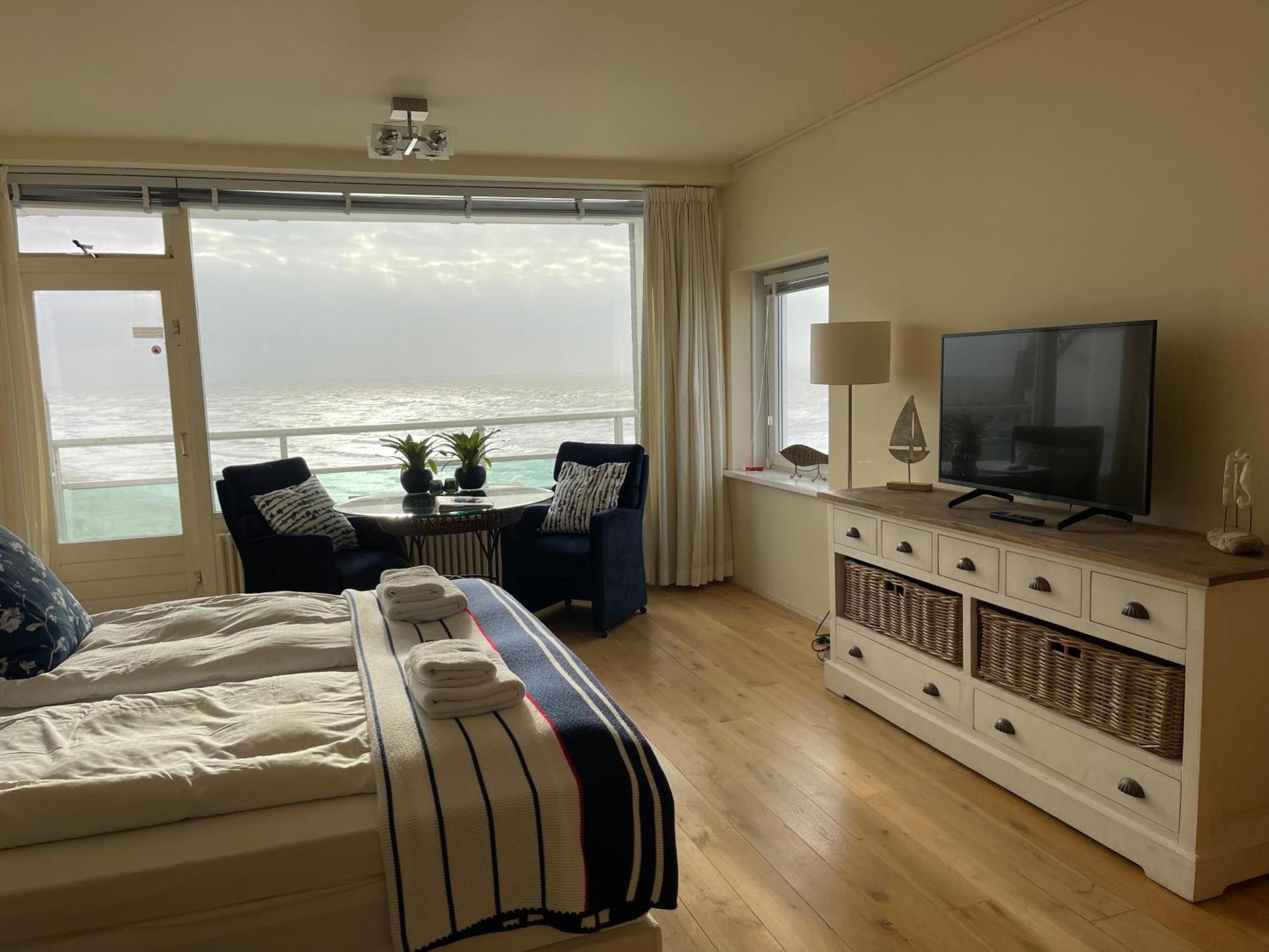 The Wave Apartment Зандвоорт Екстериор снимка