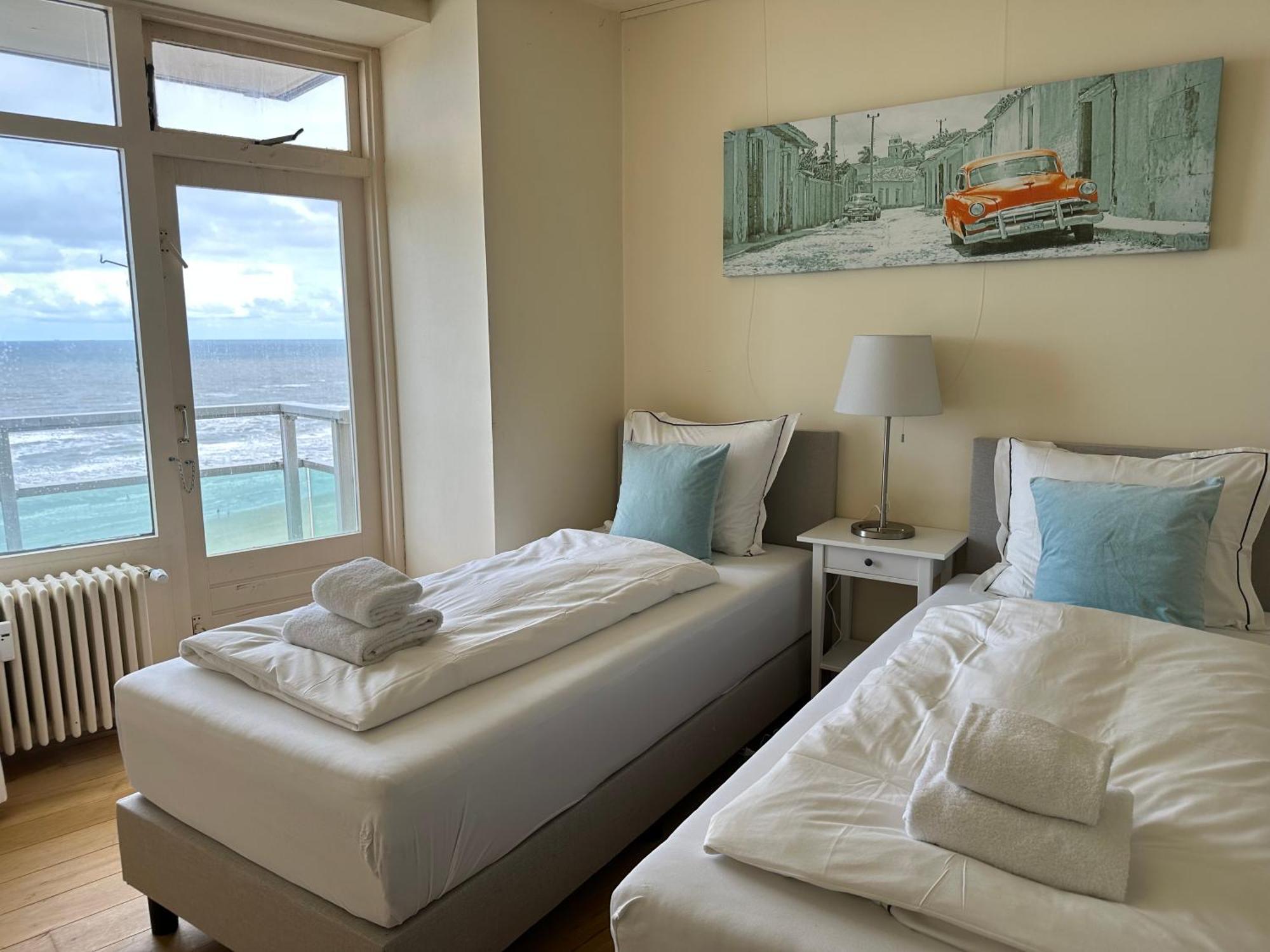 The Wave Apartment Зандвоорт Екстериор снимка